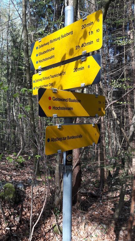 Appartamento Am Baalstein Traunkirchen Esterno foto
